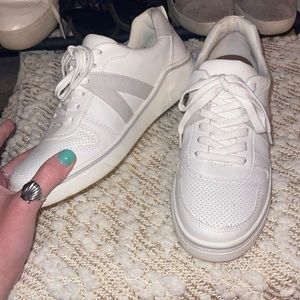 MIA white platform sneakers